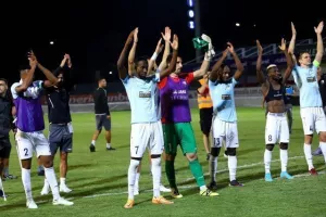 Νέα Σαλαμίνα - Πάφος FC: Ασταμάτητη, 'πέρασε' και από την Λάρνακα! (φώτος)