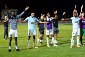 Νέα Σαλαμίνα - Πάφος FC: Ασταμάτητη, 'πέρασε' και από την Λάρνακα! (φώτος)