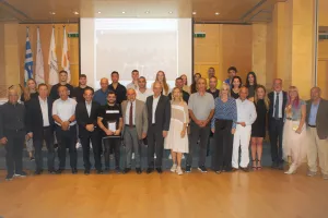 Βράβευση των αθλητών και αθλητριών της Κυπριακής Ομοσπονδίας Γυμναστικής