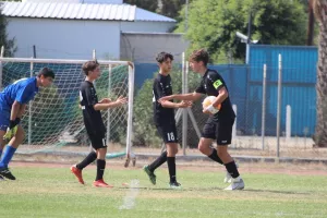 Κ15 Διγενής - Άρης (Φωτορεπορτάζ)