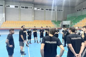 Διπλή αποστολή στο Βέλγιο για Παρνασσό