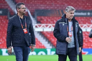 Ομόνοια: Προπόνηση στο "Old Trafford" (φώτος)