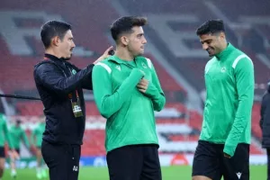 Ομόνοια: Προπόνηση στο "Old Trafford" (φώτος)