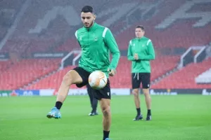 Ομόνοια: Προπόνηση στο "Old Trafford" (φώτος)