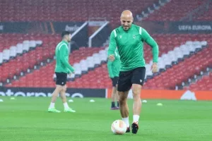 Ομόνοια: Προπόνηση στο "Old Trafford" (φώτος)