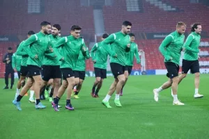 Ομόνοια: Προπόνηση στο "Old Trafford" (φώτος)