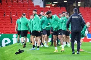 Ομόνοια: Προπόνηση στο "Old Trafford" (φώτος)