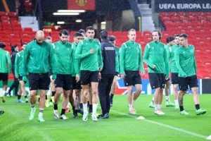 Ομόνοια: Προπόνηση στο "Old Trafford" (φώτος)