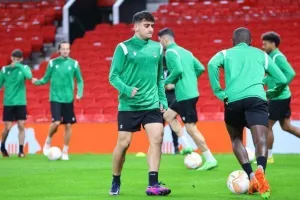 Ομόνοια: Προπόνηση στο "Old Trafford" (φώτος)