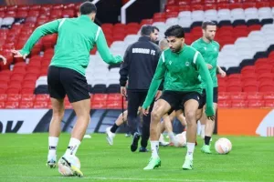 Ομόνοια: Προπόνηση στο "Old Trafford" (φώτος)