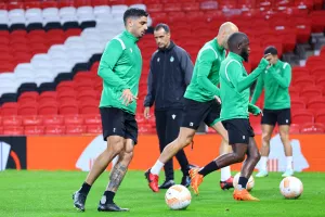Ομόνοια: Προπόνηση στο "Old Trafford" (φώτος)