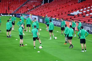 Ομόνοια: Προπόνηση στο "Old Trafford" (φώτος)