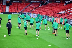 Ομόνοια: Προπόνηση στο "Old Trafford" (φώτος)