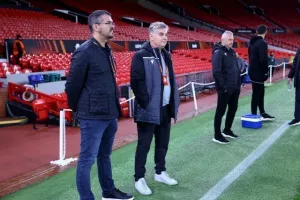 Ομόνοια: Προπόνηση στο "Old Trafford" (φώτος)