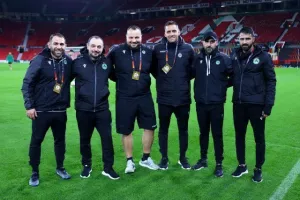 Ομόνοια: Προπόνηση στο "Old Trafford" (φώτος)
