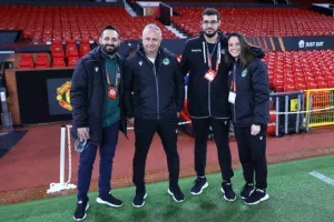 Ομόνοια: Προπόνηση στο "Old Trafford" (φώτος)