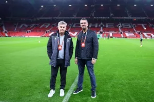 Ομόνοια: Προπόνηση στο "Old Trafford" (φώτος)