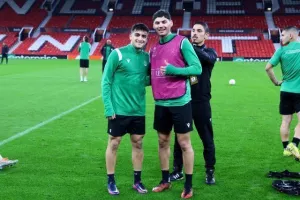 Ομόνοια: Προπόνηση στο "Old Trafford" (φώτος)