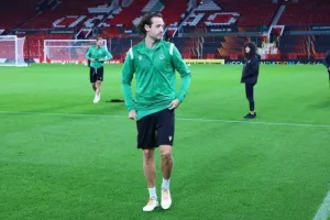 Ομόνοια: Προπόνηση στο "Old Trafford" (φώτος)