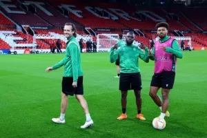 Ομόνοια: Προπόνηση στο "Old Trafford" (φώτος)