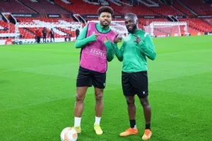 Ομόνοια: Προπόνηση στο "Old Trafford" (φώτος)