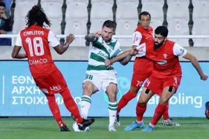 Ομόνοια-Νέα Σαλαμίνα: Ιστορικό... ΔΙΠΛΟ με Τιάγκο! (φώτος)
