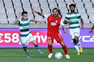 Ομόνοια-Νέα Σαλαμίνα: Ιστορικό... ΔΙΠΛΟ με Τιάγκο! (φώτος)