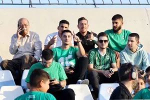 (ΦΩΤΟΡΕΠΟΡΤΑΖ) Ο κόσμος στο ''Στέλιος Κυριακίδης''