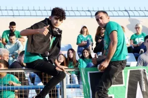 (ΦΩΤΟΡΕΠΟΡΤΑΖ) Ο κόσμος στο ''Στέλιος Κυριακίδης''