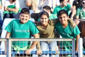 (ΦΩΤΟΡΕΠΟΡΤΑΖ) Ο κόσμος στο ''Στέλιος Κυριακίδης''