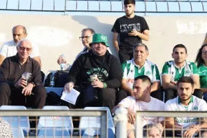 (ΦΩΤΟΡΕΠΟΡΤΑΖ) Ο κόσμος στο ''Στέλιος Κυριακίδης''