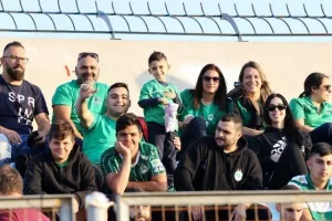 (ΦΩΤΟΡΕΠΟΡΤΑΖ) Ο κόσμος στο ''Στέλιος Κυριακίδης''