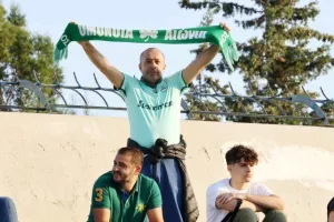 (ΦΩΤΟΡΕΠΟΡΤΑΖ) Ο κόσμος στο ''Στέλιος Κυριακίδης''