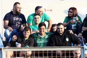 (ΦΩΤΟΡΕΠΟΡΤΑΖ) Ο κόσμος στο ''Στέλιος Κυριακίδης''