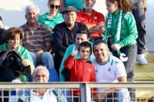 (ΦΩΤΟΡΕΠΟΡΤΑΖ) Ο κόσμος στο ''Στέλιος Κυριακίδης''
