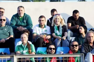 (ΦΩΤΟΡΕΠΟΡΤΑΖ) Ο κόσμος στο ''Στέλιος Κυριακίδης''