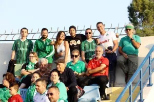 (ΦΩΤΟΡΕΠΟΡΤΑΖ) Ο κόσμος στο ''Στέλιος Κυριακίδης''