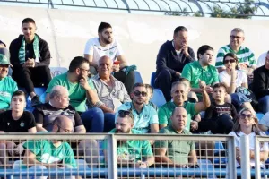 (ΦΩΤΟΡΕΠΟΡΤΑΖ) Ο κόσμος στο ''Στέλιος Κυριακίδης''