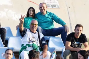 (ΦΩΤΟΡΕΠΟΡΤΑΖ) Ο κόσμος στο ''Στέλιος Κυριακίδης''