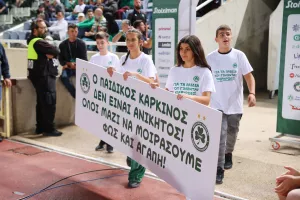 Ομόνοια-Ανόρθωση: Οι παίκτες με τα παιδιά με ογκολογικές και αιματολογικές παθήσεις (φώτος)