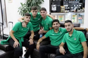 Ομόνοια: Φώτος από το αεροδρόμιο 