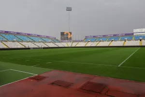 (ΦΩΤΟΣ/ΓΣΠ) Ο αγωνιστικός χώρος δύο ώρες πριν την σέντρα 