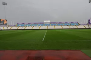 (ΦΩΤΟΣ/ΓΣΠ) Ο αγωνιστικός χώρος δύο ώρες πριν την σέντρα 