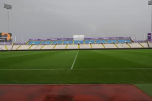 (ΦΩΤΟΣ/ΓΣΠ) Ο αγωνιστικός χώρος δύο ώρες πριν την σέντρα 
