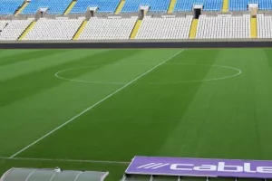 (ΦΩΤΟΣ/ΓΣΠ) Ο αγωνιστικός χώρος δύο ώρες πριν την σέντρα 
