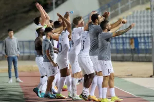 (ΦΩΤΟΣ- ΒΙΝΤΕΟ Kerkida) Στο τέλος… ΑΠΟΘΕΩΣΗ για παίκτες και ΜΠΕΡΓΚ!