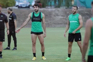 (ΦΩΤΟΣ/ΚΕΡΚΙΔΑ) Η τελευταία της Ομόνοιας πριν την United 