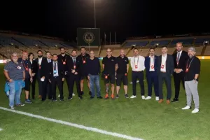 Ομόνοια - Ρεάλ Σοσιεδάδ: Σε άλλο επίπεδο και... 5/5 (φώτος)
