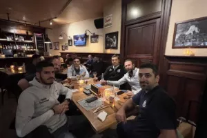 Απόλλων/ Γεύμα στους εκπροσώπους των ΜΜΕ (Φώτος)