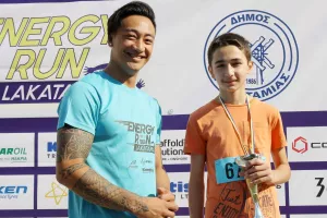 800 δρομείς και νέο ρεκόρ συμμετοχών στο 3ο Energy Run Λακατάμιας